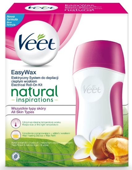 Picture of VEET Electrical Roll-on karstā vaska komplekts Natural Inspirations