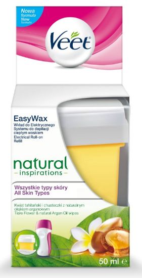 Picture of VEET Electrical Roll-on karstā vaska rezerve kājām&rokām Natural Inspirations