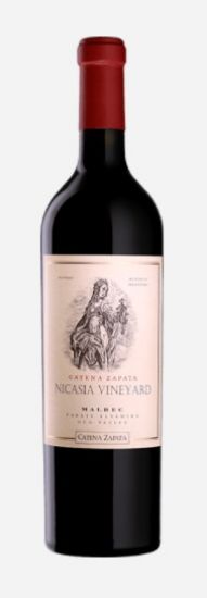 Picture of CATENA ZAPATA Nicasia sarkanvīns 2021 13,5%,0,75l