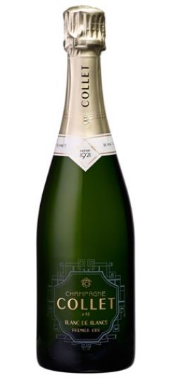 Picture of COLLET Blanc de blancs šampanietis 12,5%  0,75l