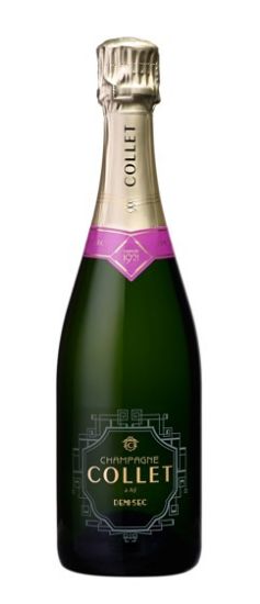 Picture of COLLET Champagne Demi Sec šampanietis 12,5% 0,75l