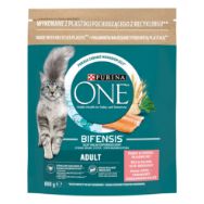 Attēls ONE sausā barība kaķiem (lasis) 800g