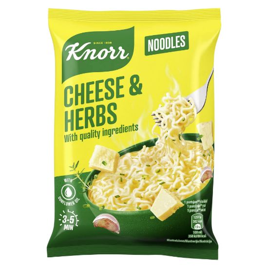 Picture of KNORR RAMEN nūdeles AR SIERU, 61g