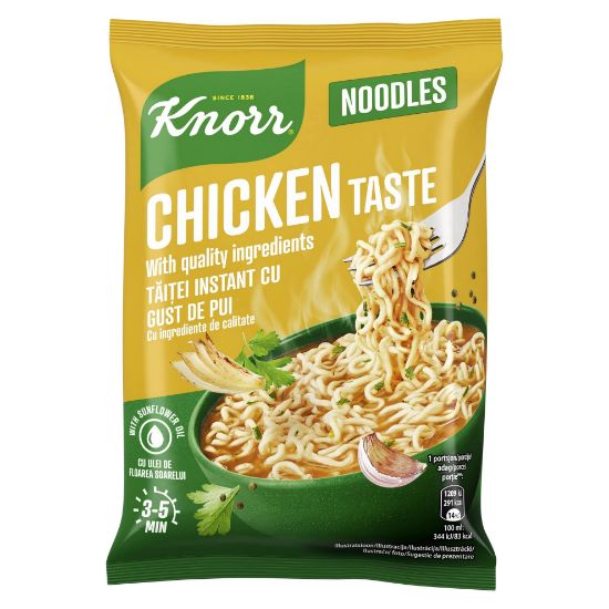 Picture of KNORR RAMEN nūdeles VISTAS, 61g
