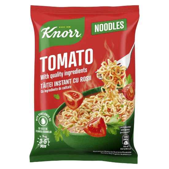 Picture of KNORR RAMEN nūdeles TOMĀTU, 65g