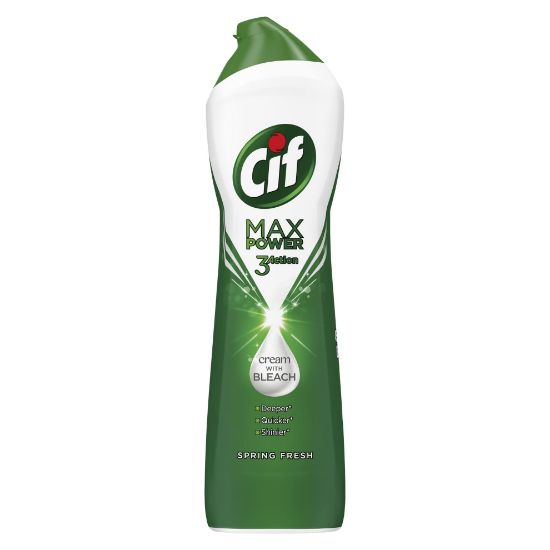 Picture of CIF tīrīšanas krēms ULTRAWHITE MAX POWER, 693g