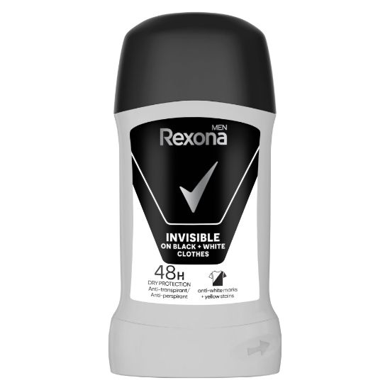 Picture of REXONA Black&White sausais dezodorants vīriešiem, 40ml