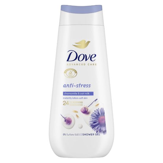 Picture of DOVE Antistress dušas želeja, 225ml