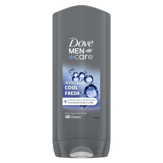 Picture of DOVE MEN+CARE COOL FRESH dušas želeja  400ml