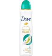 Attēls DOVE Advanced Care PEAR&ALOE VERA spray dezodorants, 150ml