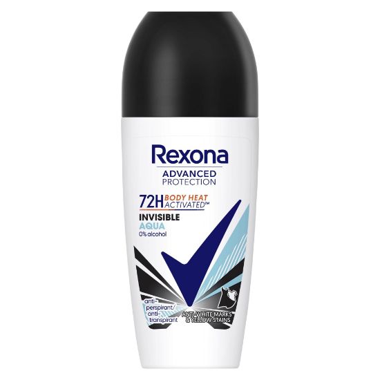 Picture of REXONA Invisible Aqua roll-on dezodorants, 50ml