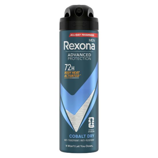 Picture of REXONA MEN Cobalt Dry spray dezodorants, 150ml