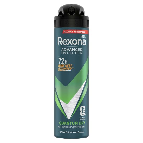 Picture of REXONA MEN Quantum Dry spray dezodorants, 150ml