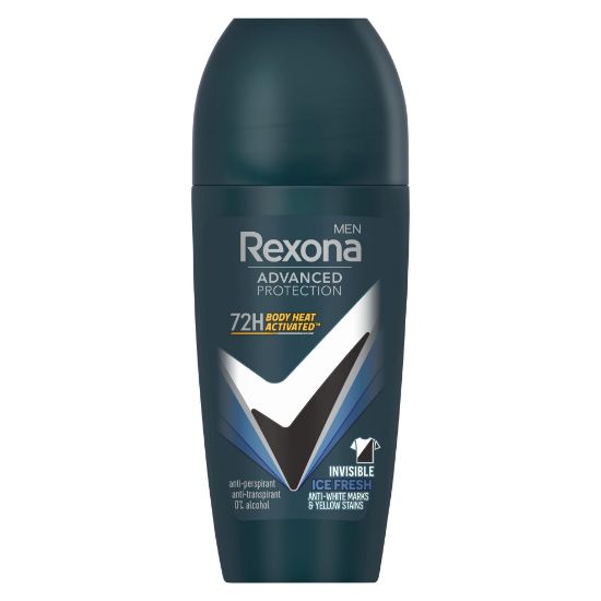 Picture of REXONA MEN Invisible Ice roll-on dezodorants, 50ml