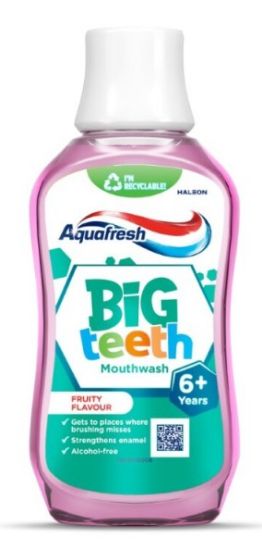 Picture of AQUAFRESH mutes skalotājs Big Teeth 300ml