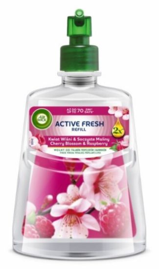 Picture of AIR WICK Active Fresh Cherry Blossom&Raspberry Refill 228ml