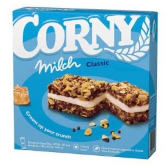 Picture of CORNY BIG Sandwich piena classic musli batoniņi 4x30g
