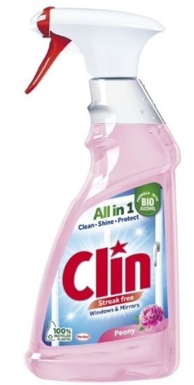 Picture of CLIN Peony stiklu tīrīšanas līdzeklis, 500ml
