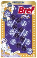 Attēls BREF Color Aktiv Clean Queen tualetes bloks, 4x50g