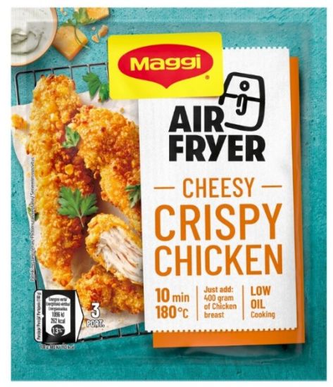 Picture of MAGGI Air Fryer maisījums vistas gaļai (rīvmaize/siers), 70g