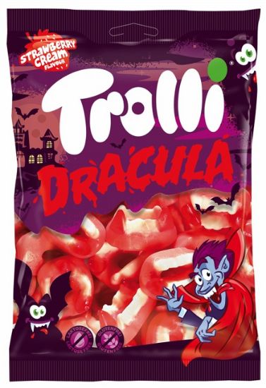 Picture of TROLLI želejkonfektes Dracula, 200g