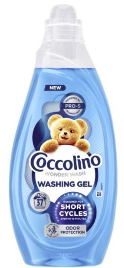 Picture of COCCOLINO Wonder Wash Odour Defy veļas mazgāšanas līdzeklis, 1.48l, 37MR