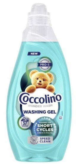 Picture of COCCOLINO Wonder Wash Speed Clean veļas mazgāšanas līdzeklis, 1.48l, 37MR