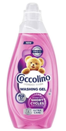 Picture of COCCOLINO Wonder Wash Ultra Care veļas mazgāšanas līdzeklis, 1.48l, 37MR