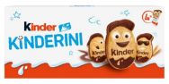 Rādīt detalizētu informāciju par KINDER KINDERINI cepumi ar pienu un kakao, 100g Attēls KINDER KINDERINI cepumi ar pienu un kakao, 100g