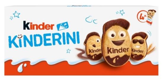 Picture of KINDER KINDERINI cepumi ar pienu un kakao, 100g