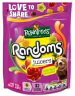 Attēls ROWNTREES RANDOMS Juicers želejkonfektes, 140g