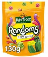 Attēls ROWNTREES RANDOMS Fizzy Cactuz želejkonfektes skābās, 130g