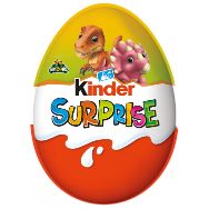 Attēls KINDER SURPRISE šokolādes ola, 20g
