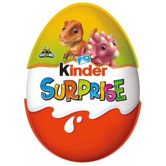 Picture of KINDER SURPRISE šokolādes ola, 20g