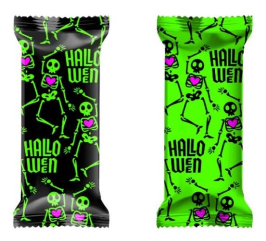 Picture of PERGALE HALLOWEEN vafeļu konfektes, 1kg