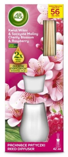 Picture of AIR WICK aromātiskie kociņi Cherry Blossom & Raspberry 42ml