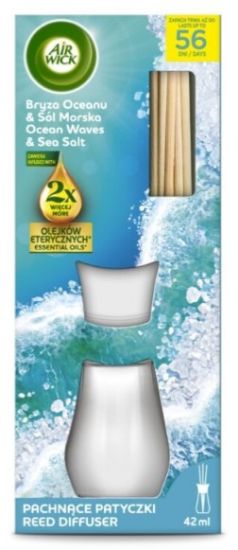 Picture of AIR WICK aromātiskie kociņi Ocean Waves & Sea Salt 42ml