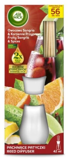 Picture of AIR WICK aromātiskie kociņi Fruity Sangria & Spices 42ml