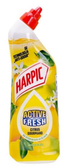 Picture of HARPIC Active Fresh Gel Citrus Gourmand wc tīrīšanas līdzeklis 750ml