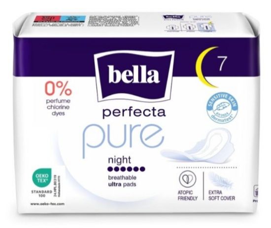 Picture of BELLA Perfecta Pure Night higiēnas paketes, 7gb
