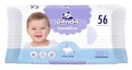 Attēls PANDA Sensitive mitrās salvetes 100% biosadalās, 56gb