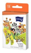 Attēls MATOPAT plāksteri Kids Zoo, 12gb