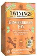 Attēls TWININGS Ziemassvētku tēja ar piparkūku garšu, 20x2g