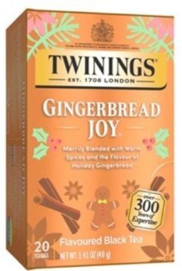 Picture of TWININGS Ziemassvētku tēja ar piparkūku garšu, 20x2g