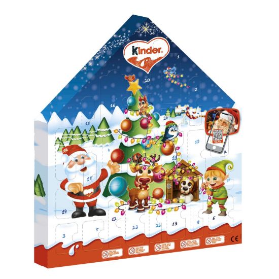 Picture of KINDER konfektes Adventes kalendārs, 351g