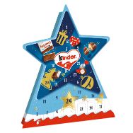 Attēls KINDER konfektes ADVENTES KALENDĀRS, 149g