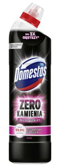 Picture of DOMESTOS ZERO PINK tualetes tīrīšanas līdzeklis, 750ml