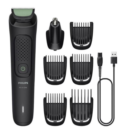 Picture of PHILIPS trimmeris universāls (7-in-1) Multigroom 3000 MG3920/15