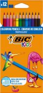 Attēls BIC zīmuļi krāsainie Tropicolor, 12gb