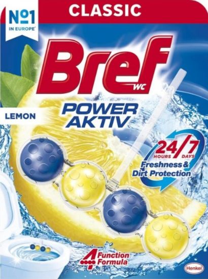 Picture of BREF power aktiv lemon tualetes bloks,50g